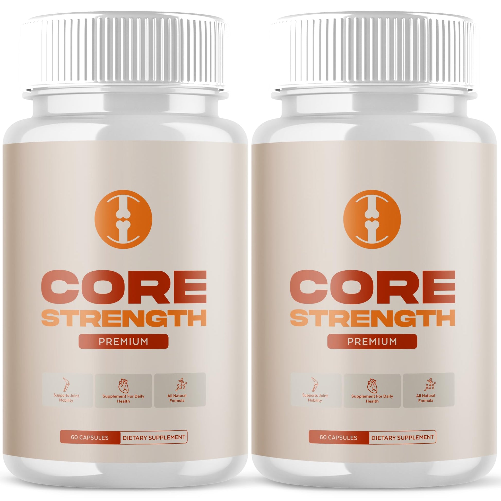 Flex University Core Strength Joint Support Advanced Formula 120 Capsules