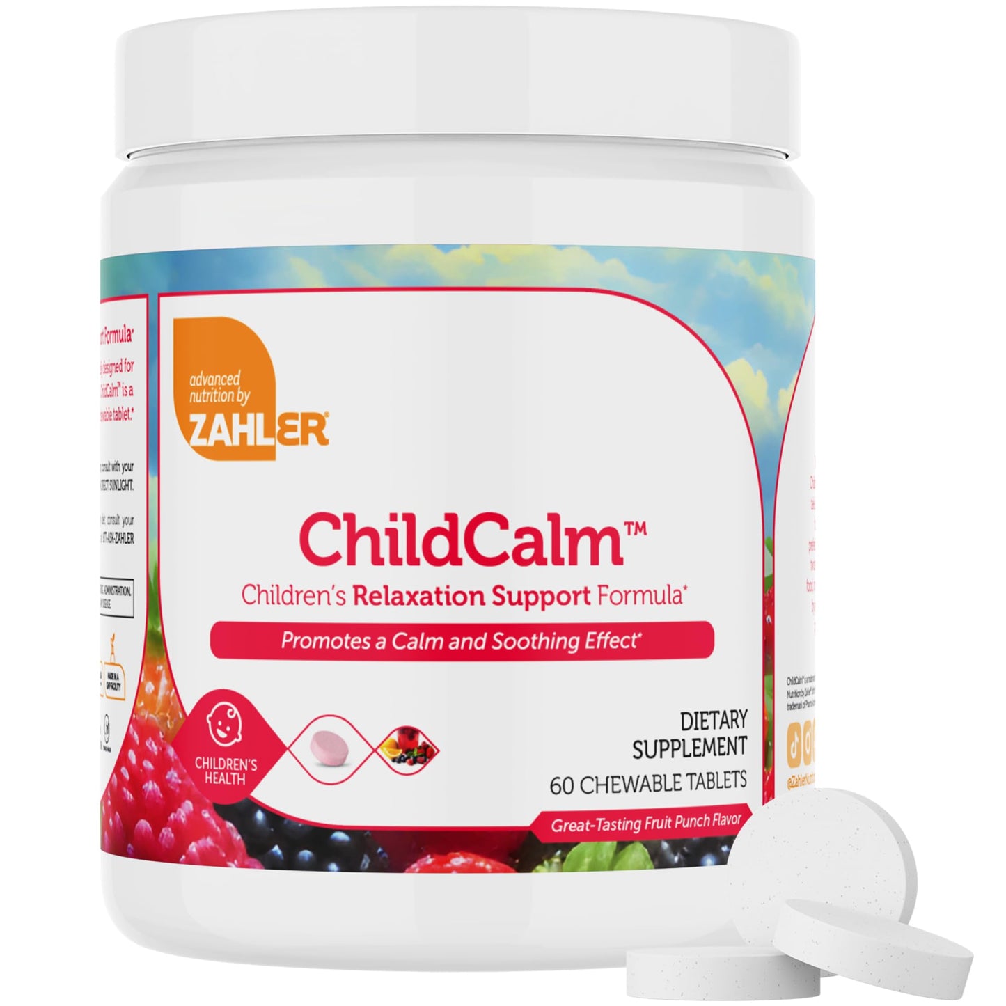 Zahler ChildCalm Magnesium Tablet 60 Count