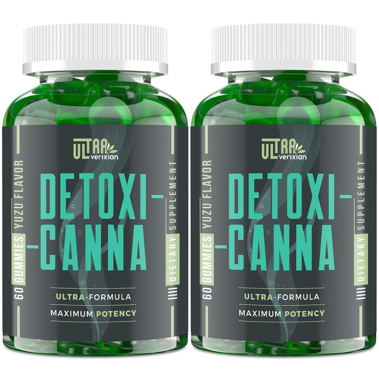 Ultraverixian Detox Cleanse Gummies 120 Gummies