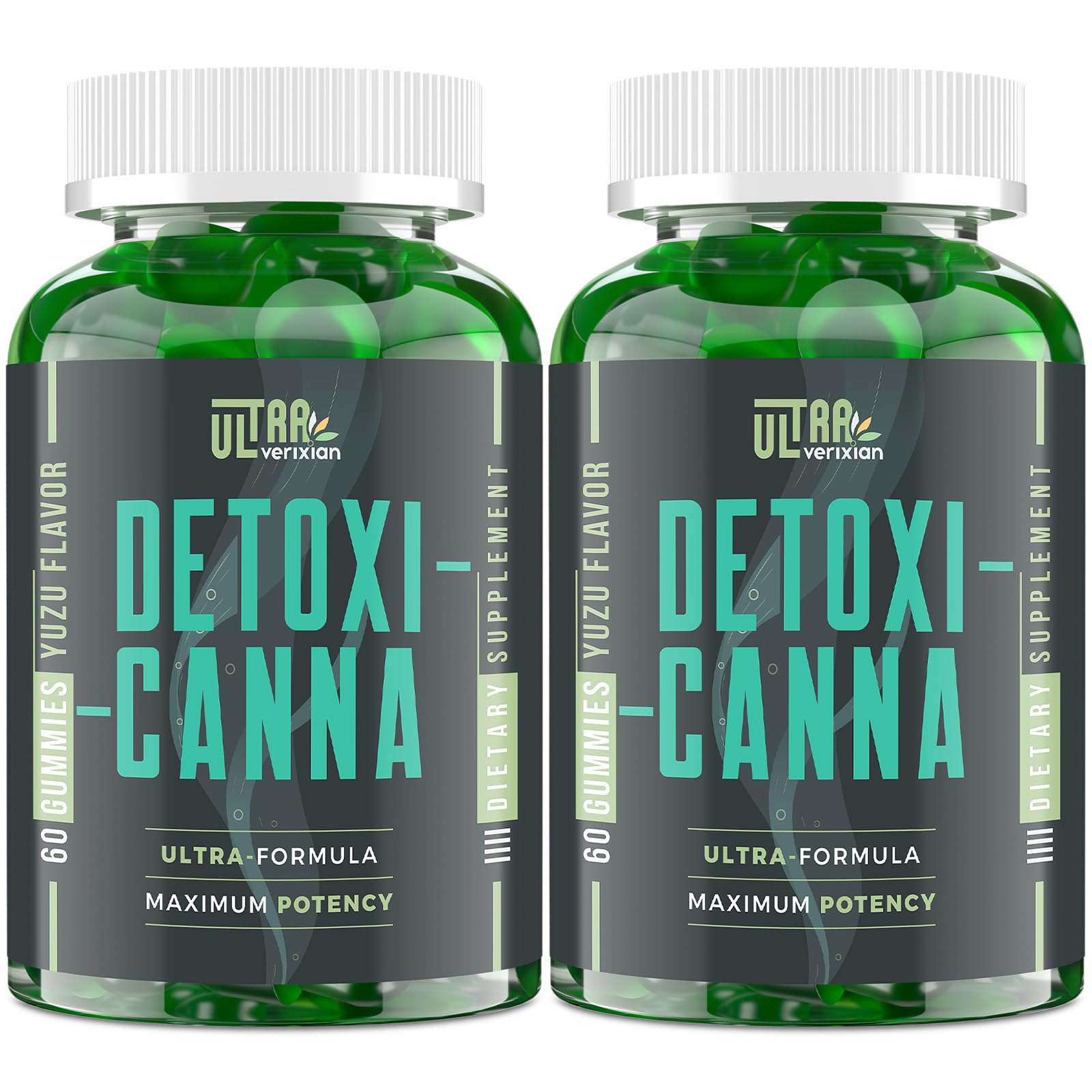 Ultraverixian Detox Cleanse Gummies 120 Gummies