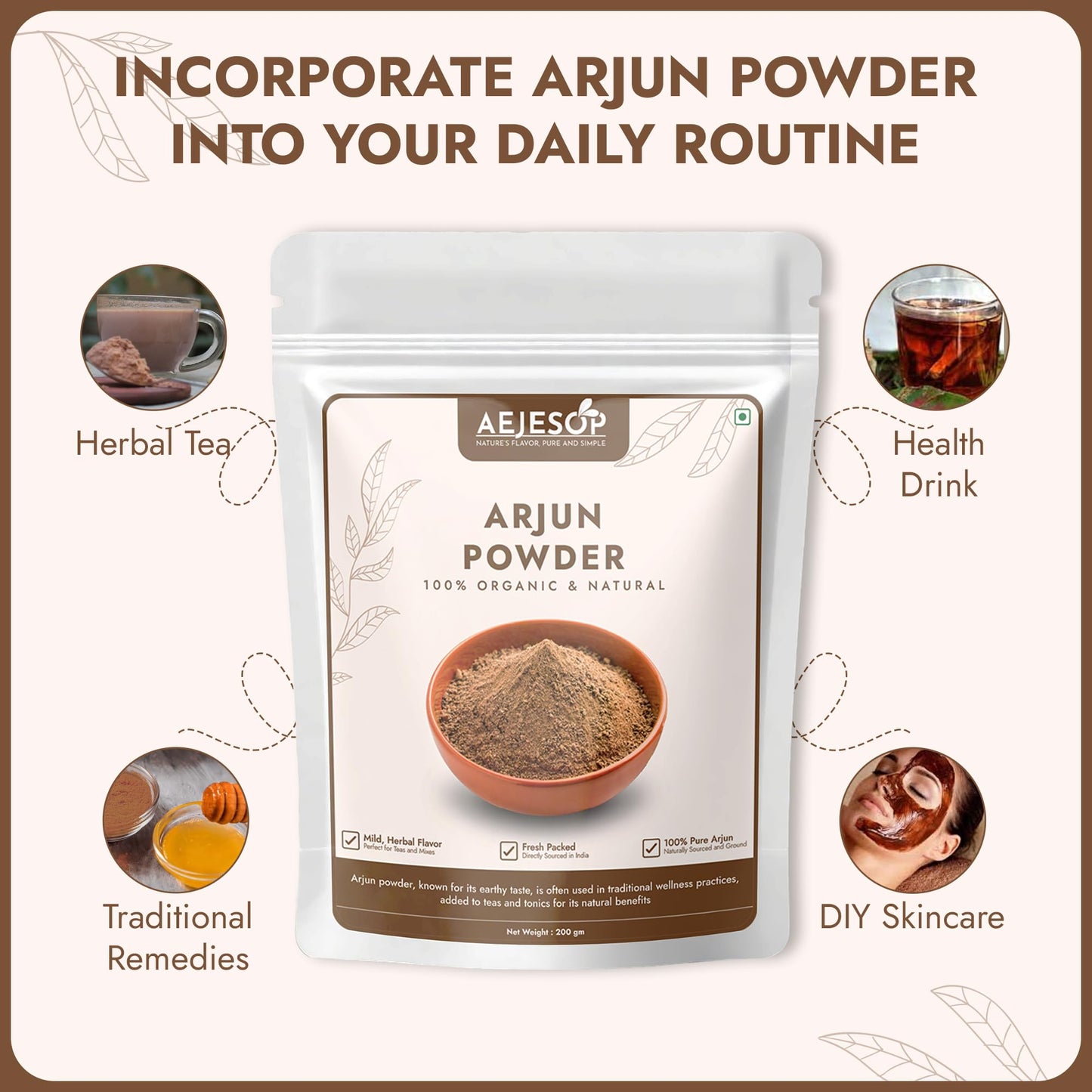 AEJESOP Arjuna Powder 7 oz