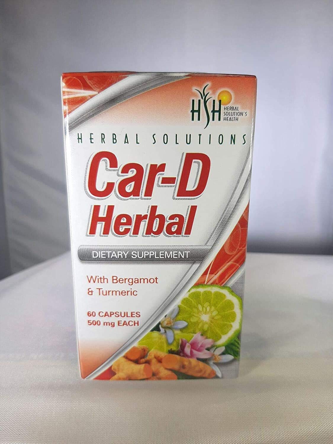Herbal Solutions Health Car-D Herbal Capsule 60 Capsules