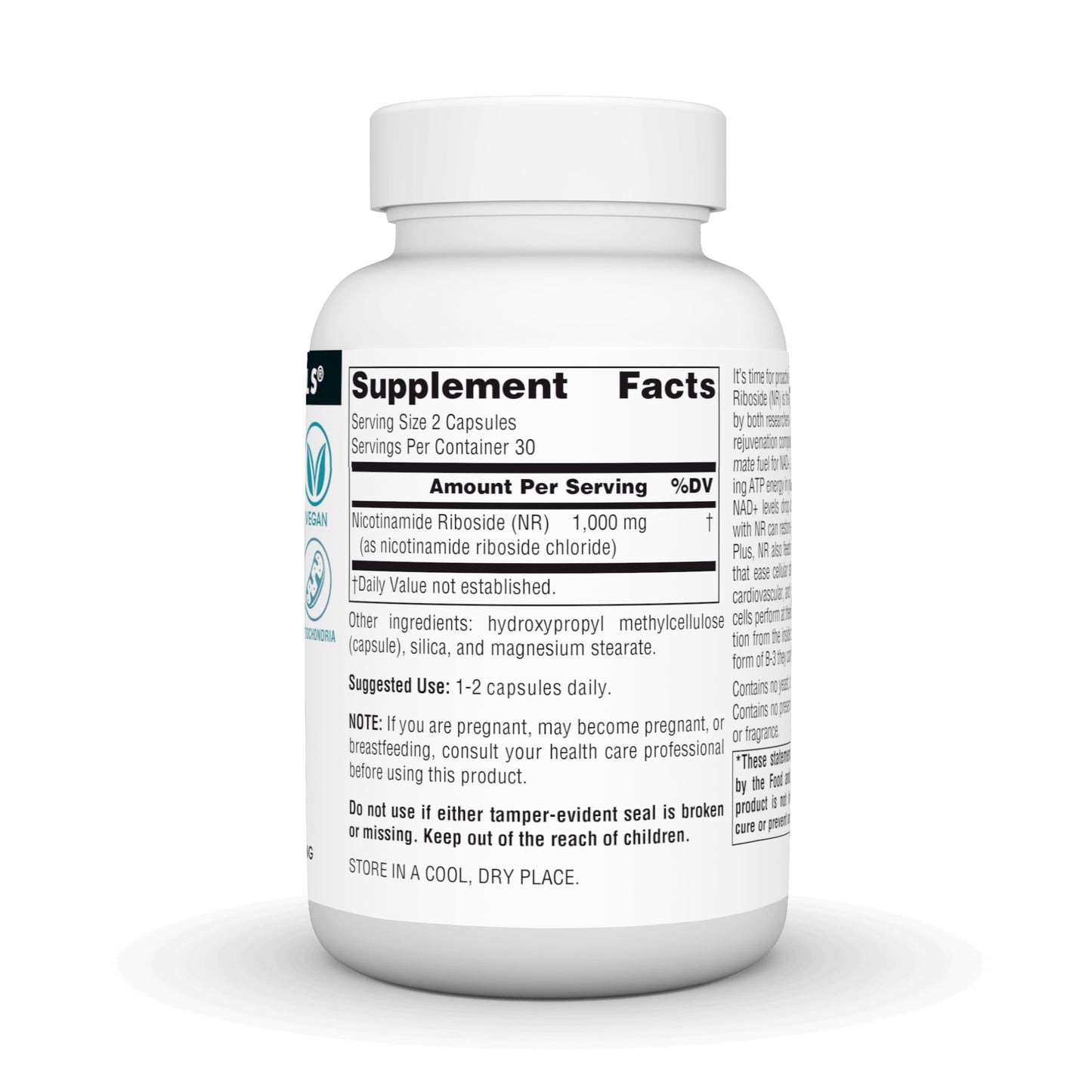 Source Naturals Nicotinamide Riboside NR Capsule 60
