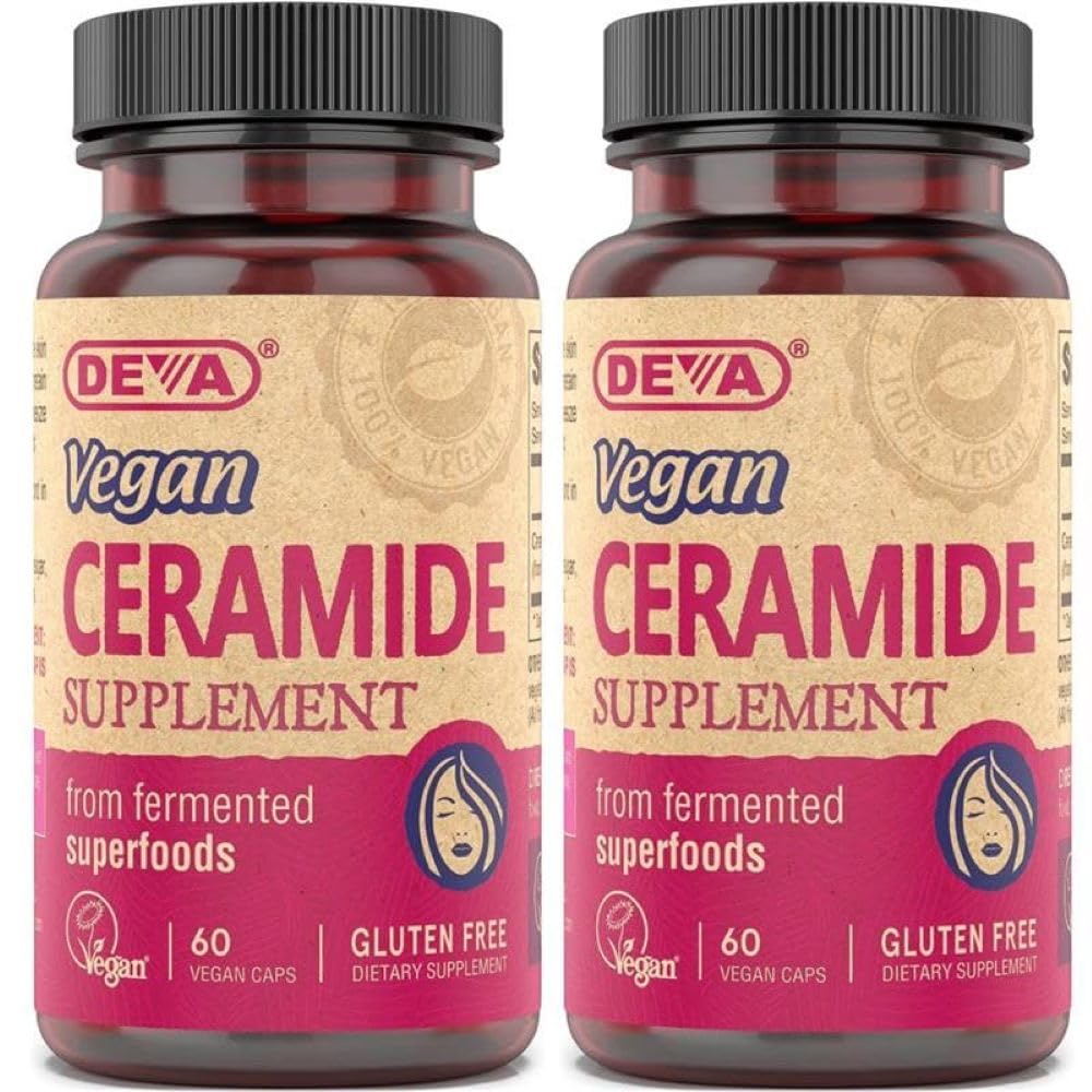 DEVA Skin Restoring Ceramide Supplement Tablets, 120 Tablets