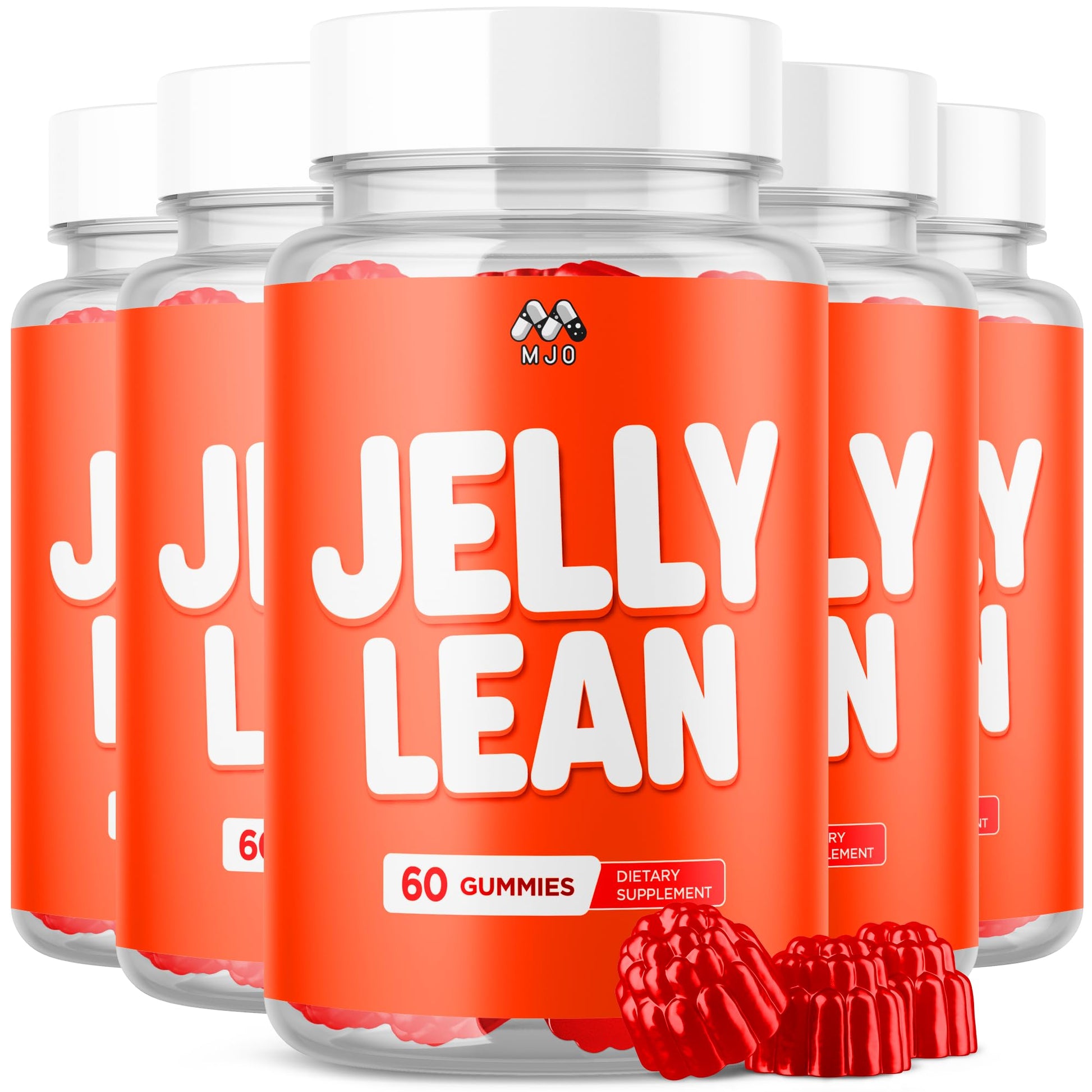 MJO Jelly Lean Gummies 300 Gummies