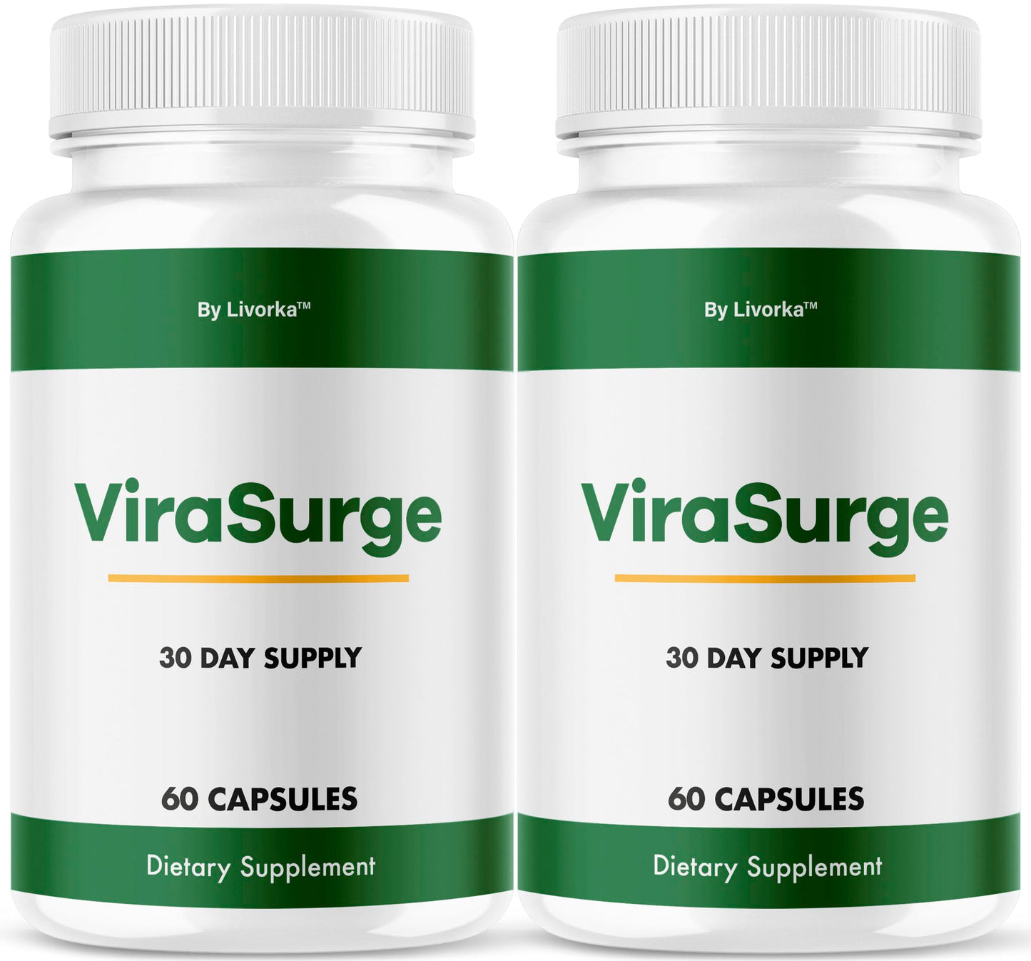 LIVORKA ViraSurge Capsule 120 Count