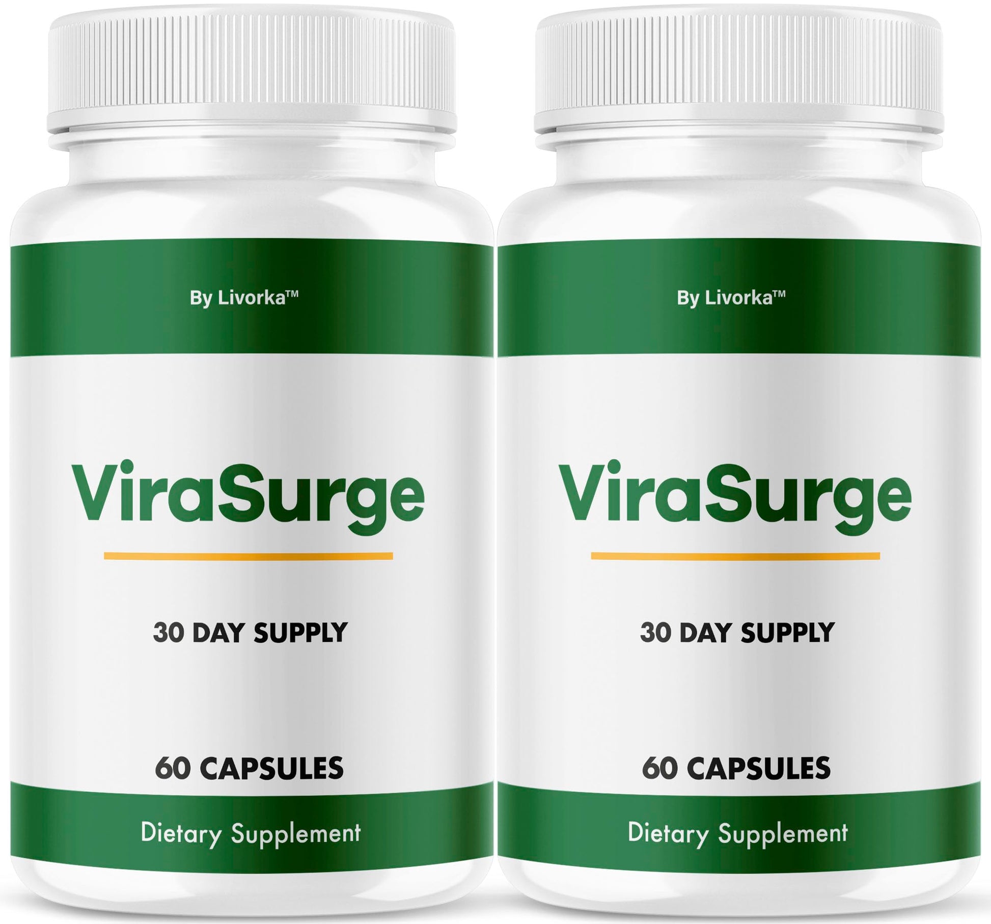 LIVORKA ViraSurge Capsule 120 Count