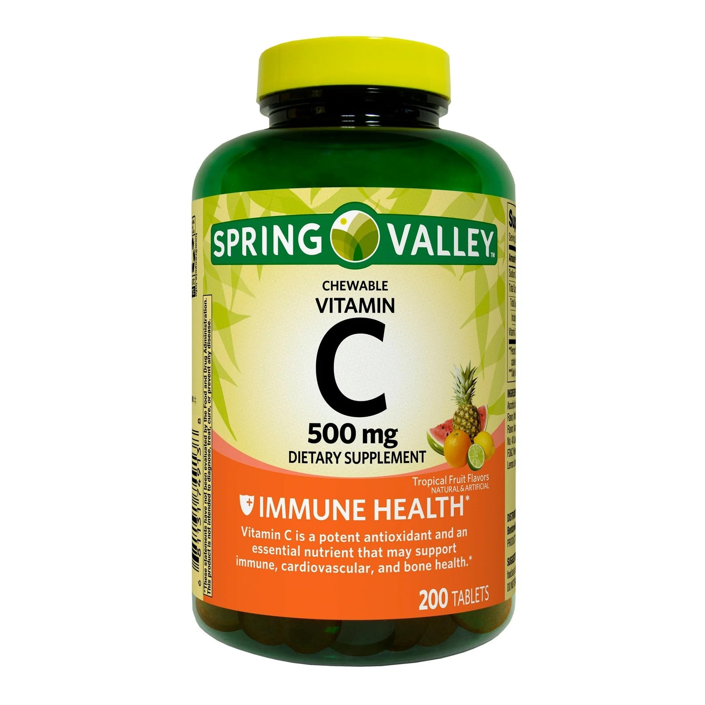Generic Vitamin C Tablets 200 Count