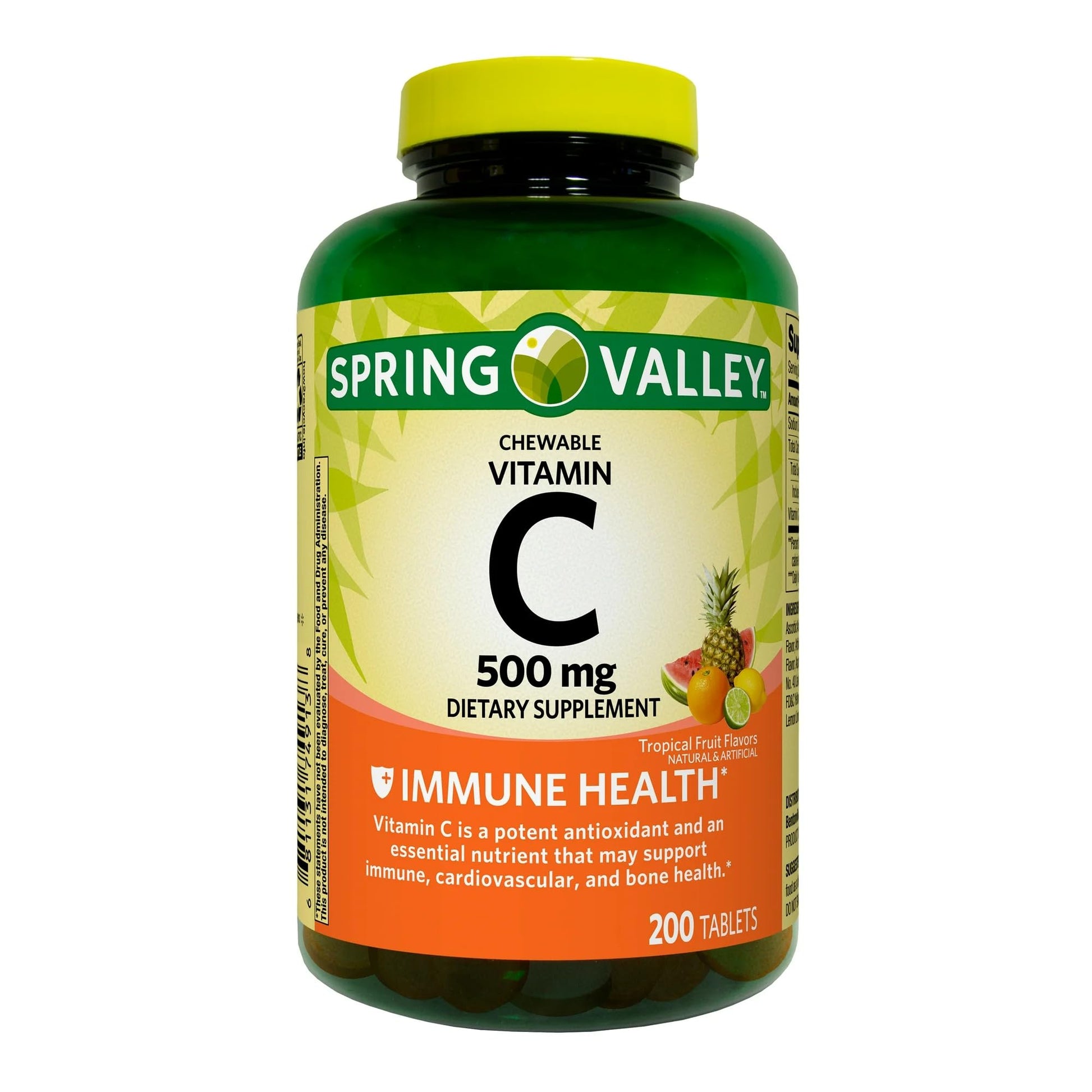 Generic Vitamin C Tablets 200 Count