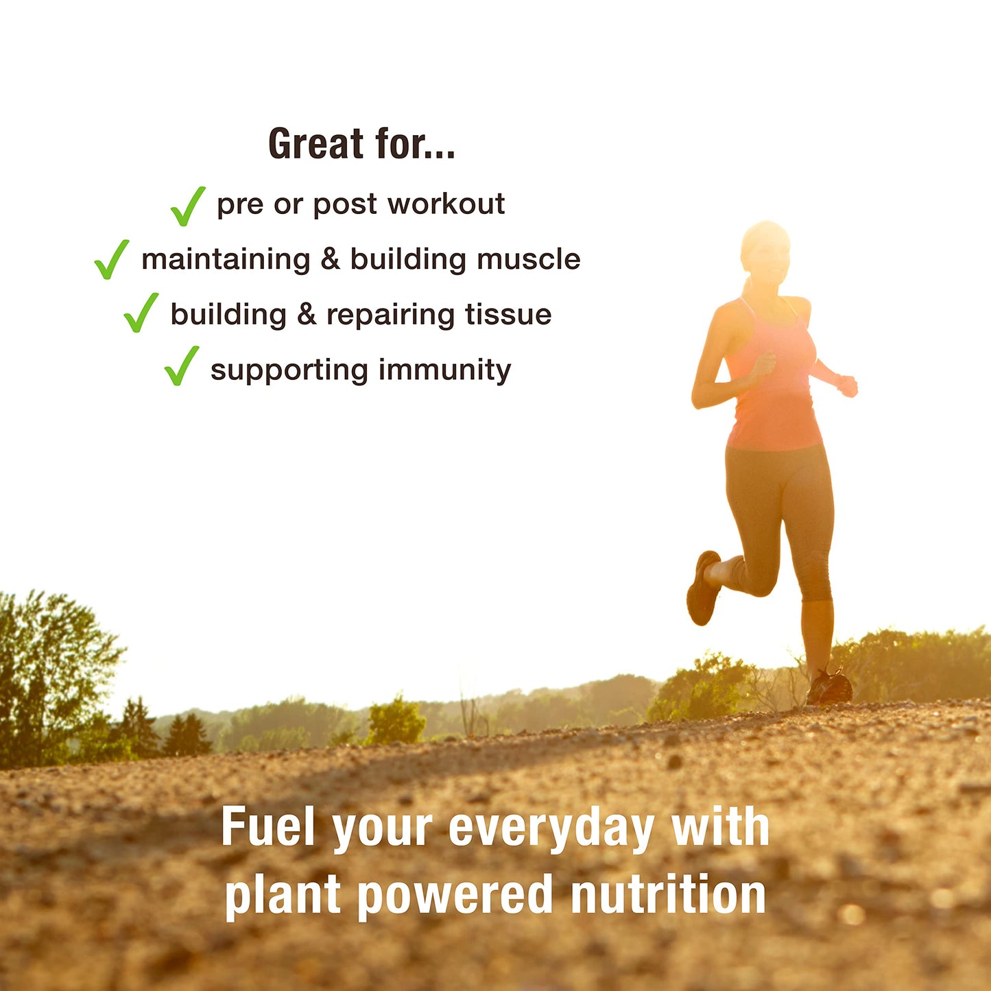 BodyMe Organic Vegan Protein Powder Blend, 35.274 oz