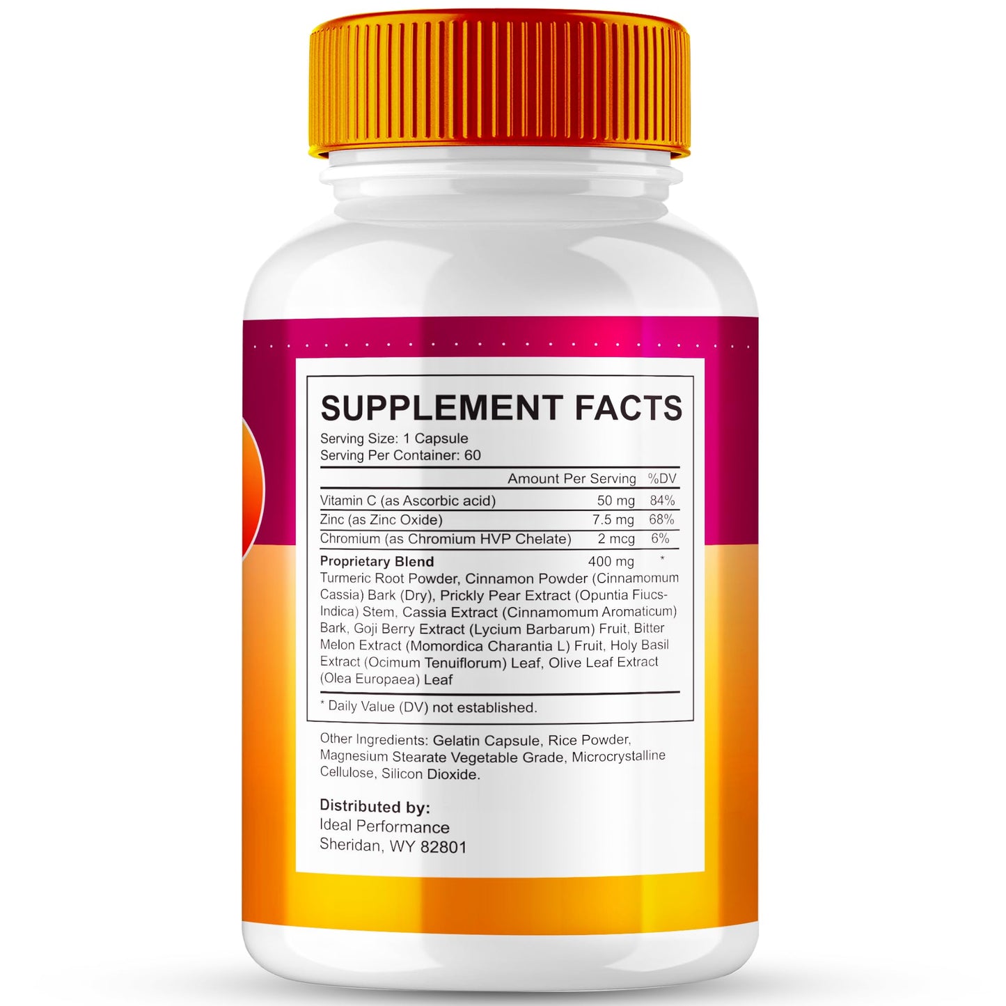 IDEAL PERFORMANCE Glycetra Advanced Blood Formula Capsules 60 Capsules