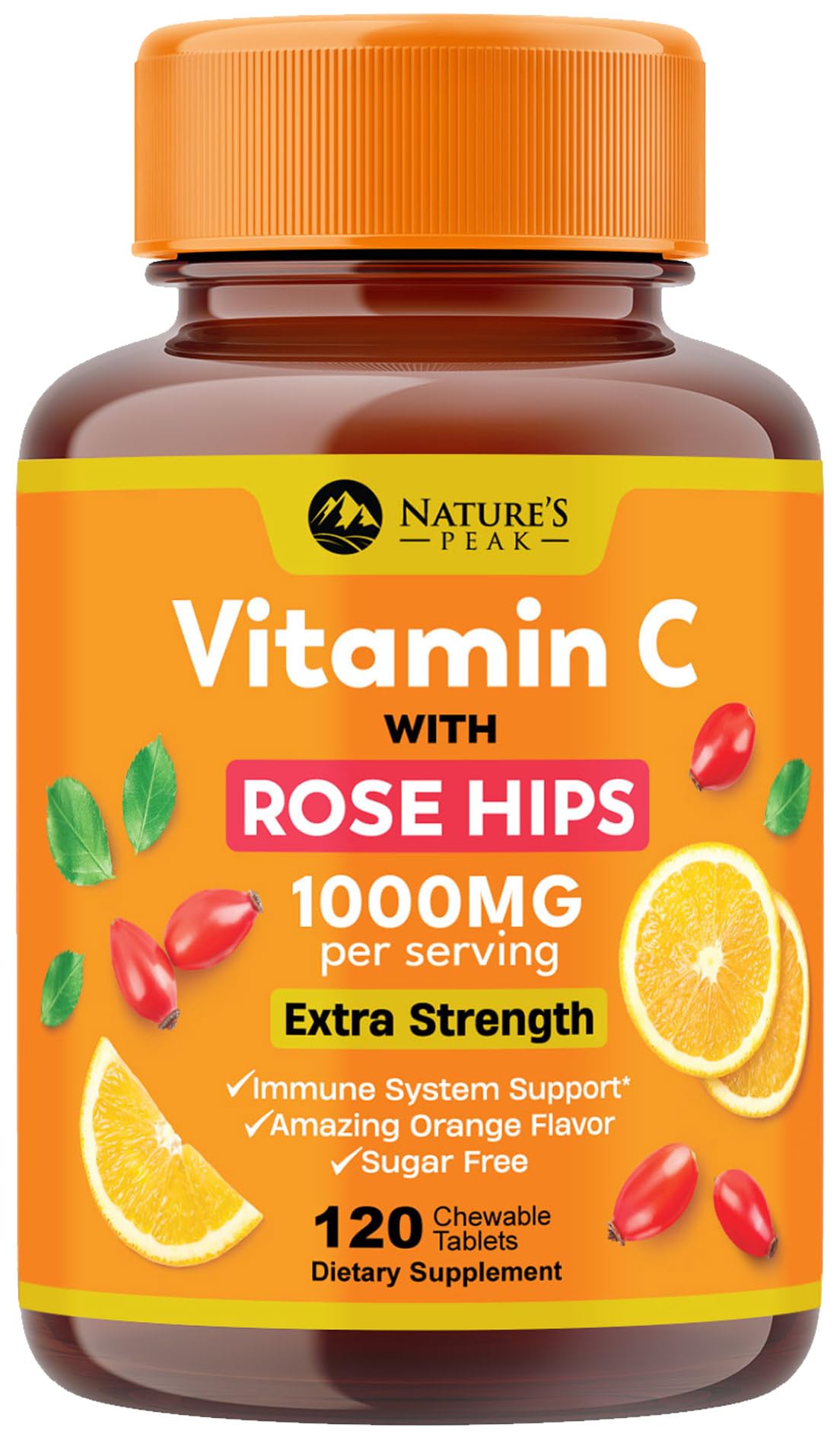 Nature's Peak Vitamin C 1000mg Tablet 120 Tablets