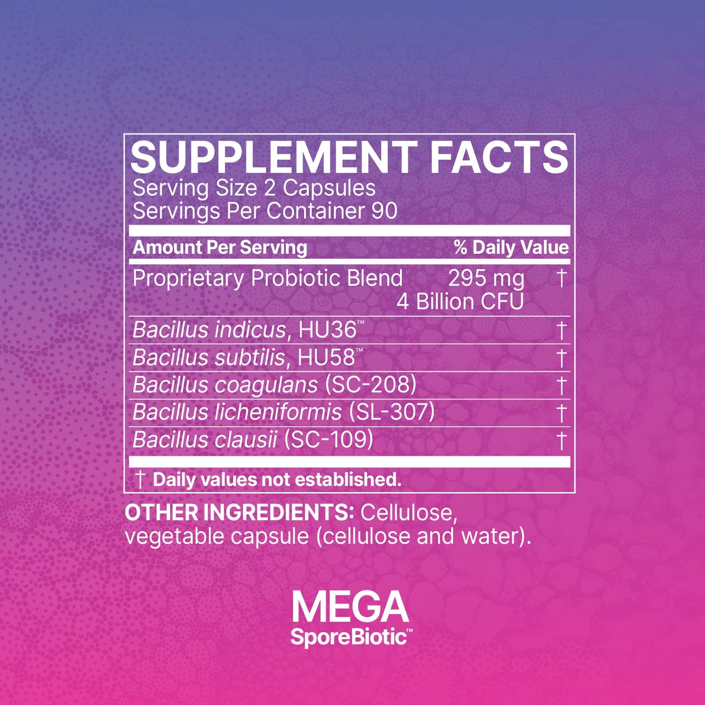 Microbiome Labs MegaSporeBiotic Probiotics for Women & Men - Spore-Based Probiotic for Gut Health & Digestive Support - 180 Capsules