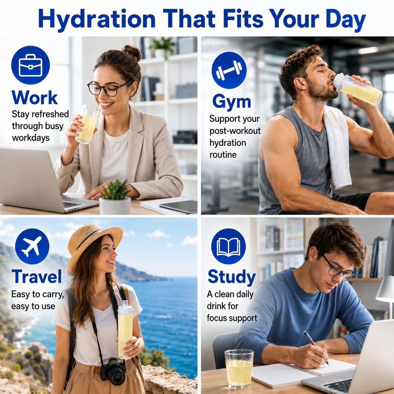 Wellgiuueo Hydrogen Water Tablets with Magnesium, 40 Count