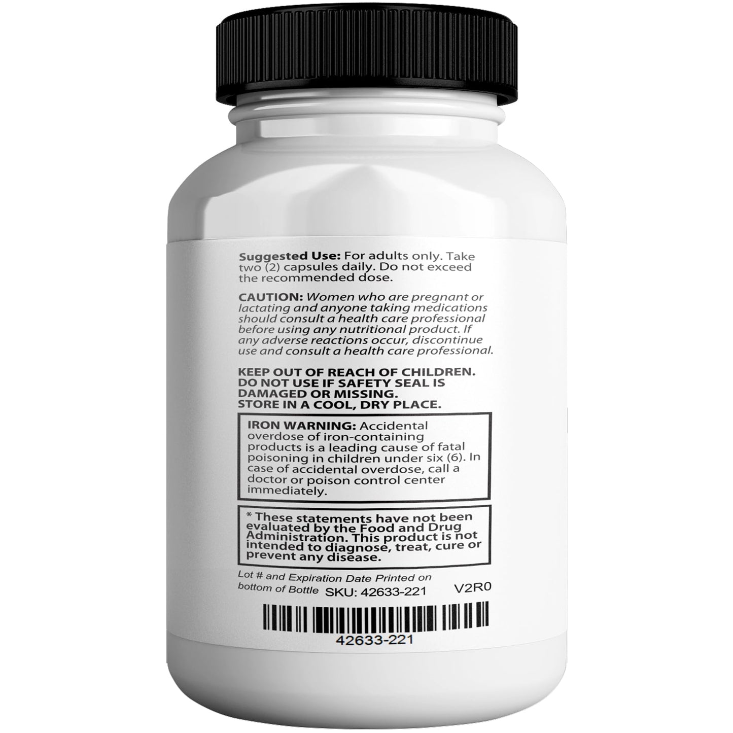 GREENVIFY Kerassentials Max Hair, Skin & Nails Support Supplement 120 Capsules