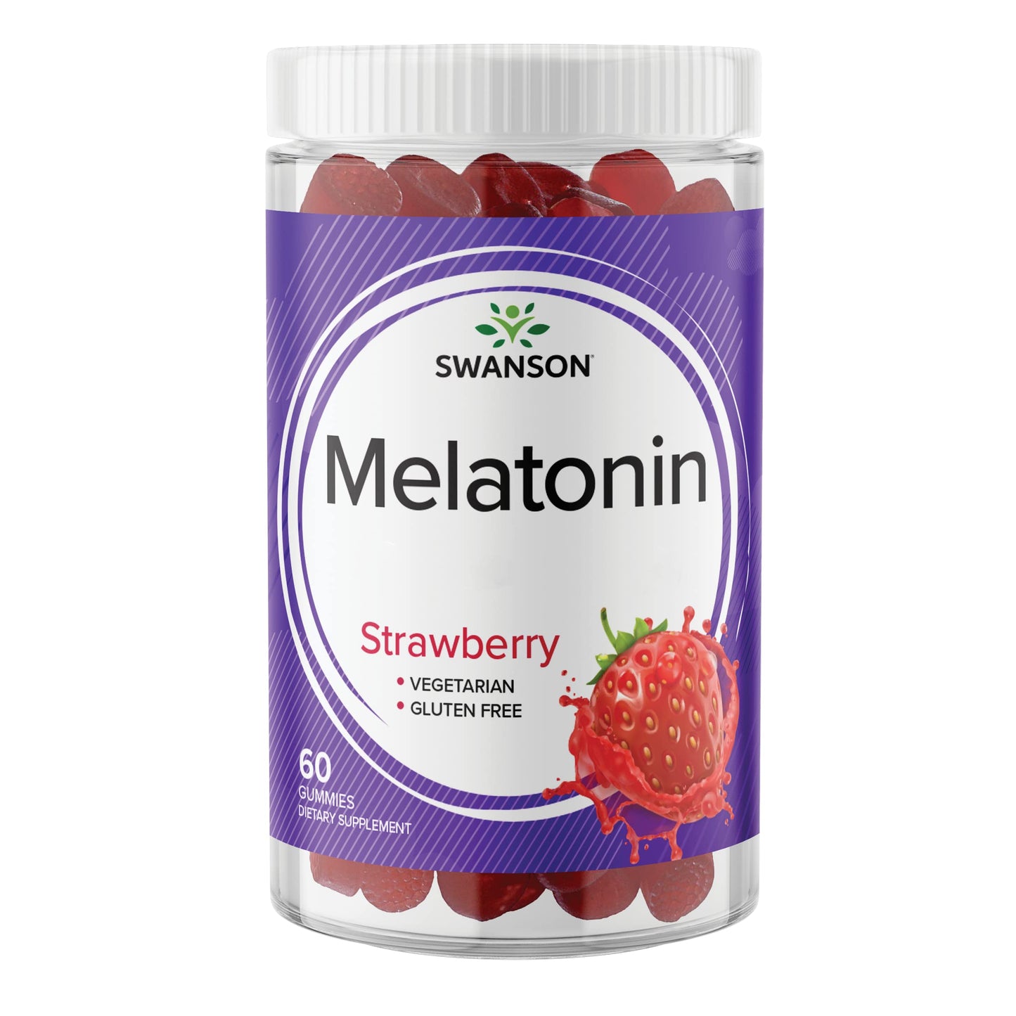 Swanson Melatonin 2.5mg Capsule, 60 Count