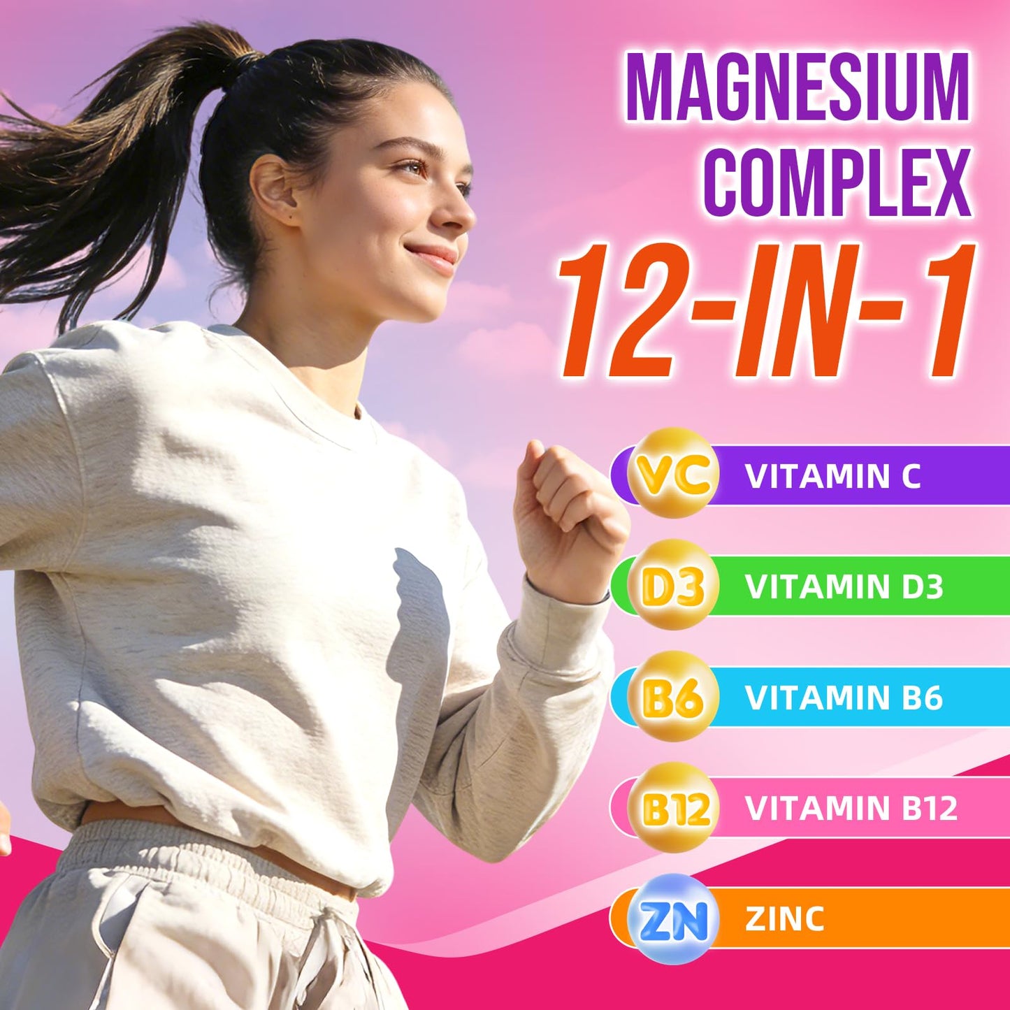 BVIVLOO Magnesium Complex Gummies Gummy 2