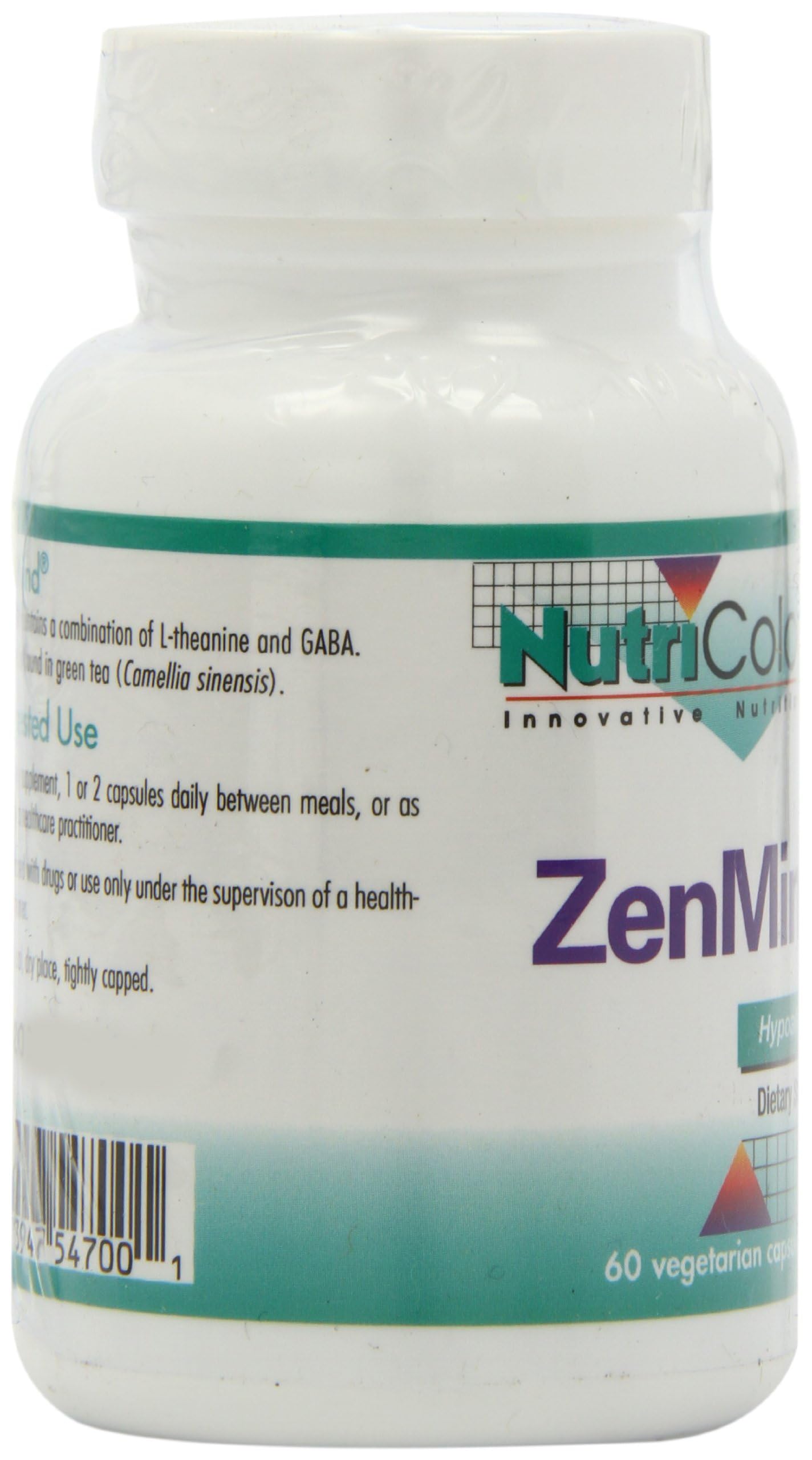 Allergy Research Group NutriCology ZenMind 60 Capsules