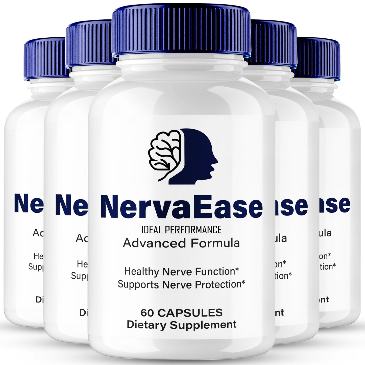 IDEAL PERFORMANCE NervaEase Nerve Supplement Capsules, 300 Capsules