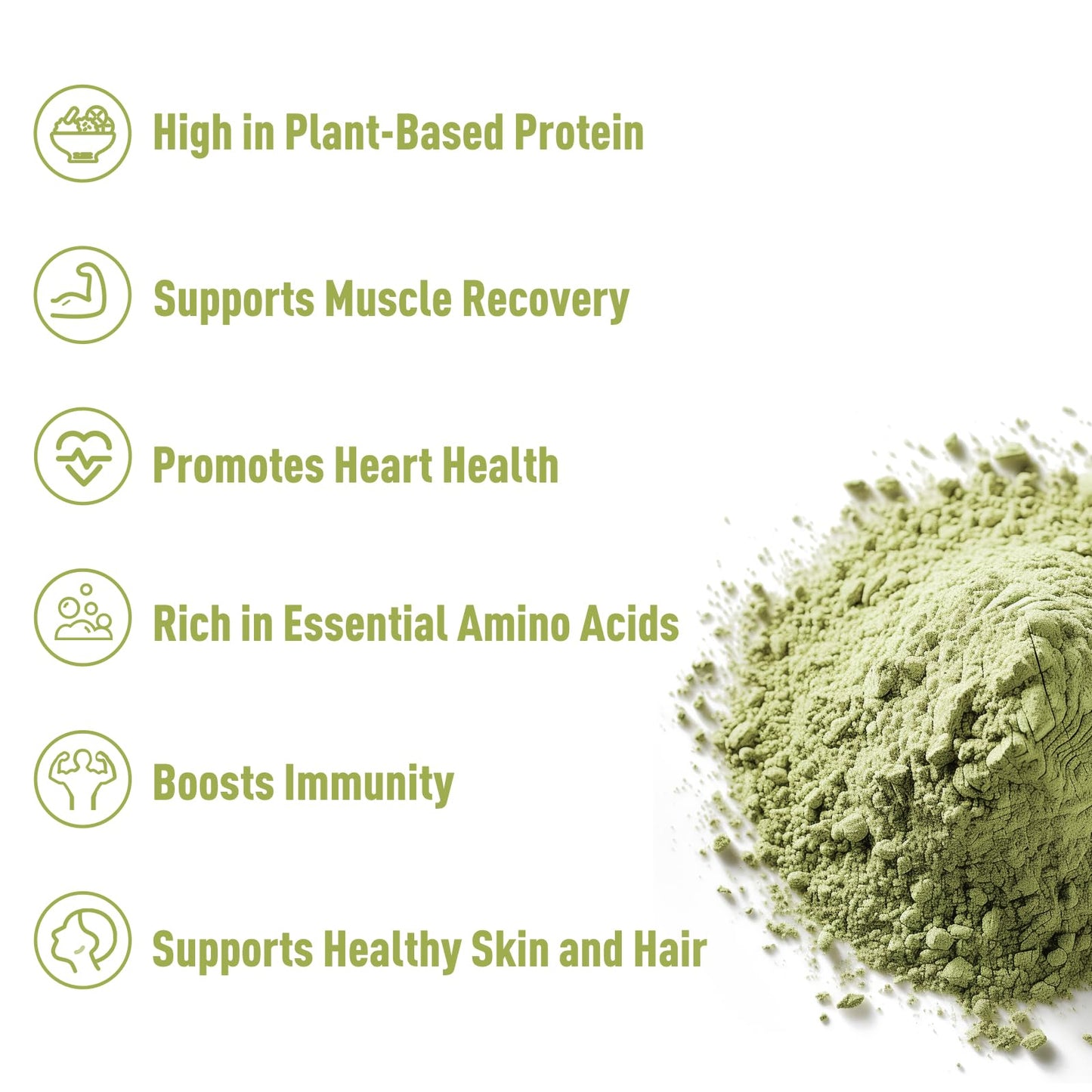 UNLEASH'D ORGANIC Pumpkin Seed Protein Powder 16 oz