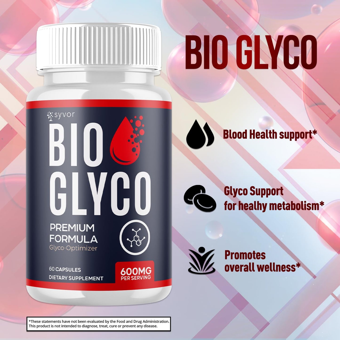 Syvor Bio Glyco Capsules 180 Capsules