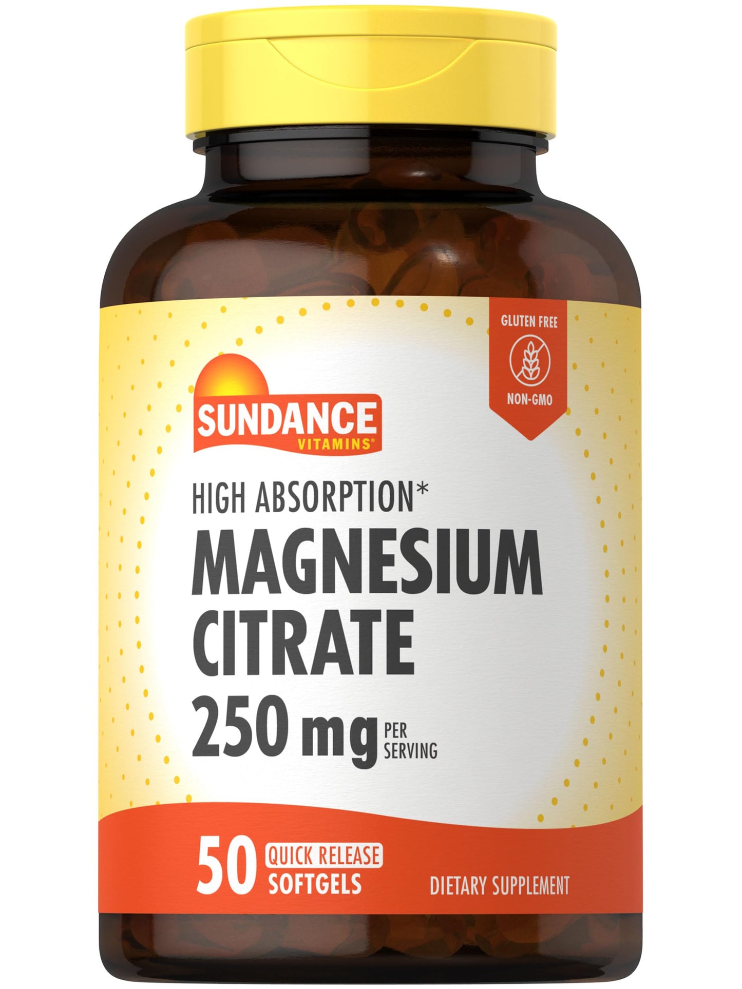 Sundance Magnesium Citrate Softgel 50 Count