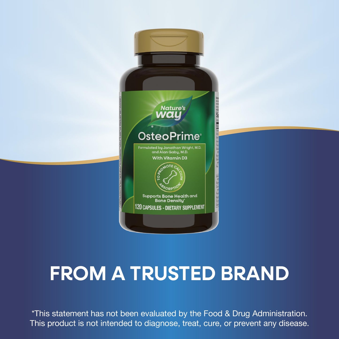Nature's Way OsteoPrime 120 Capsules