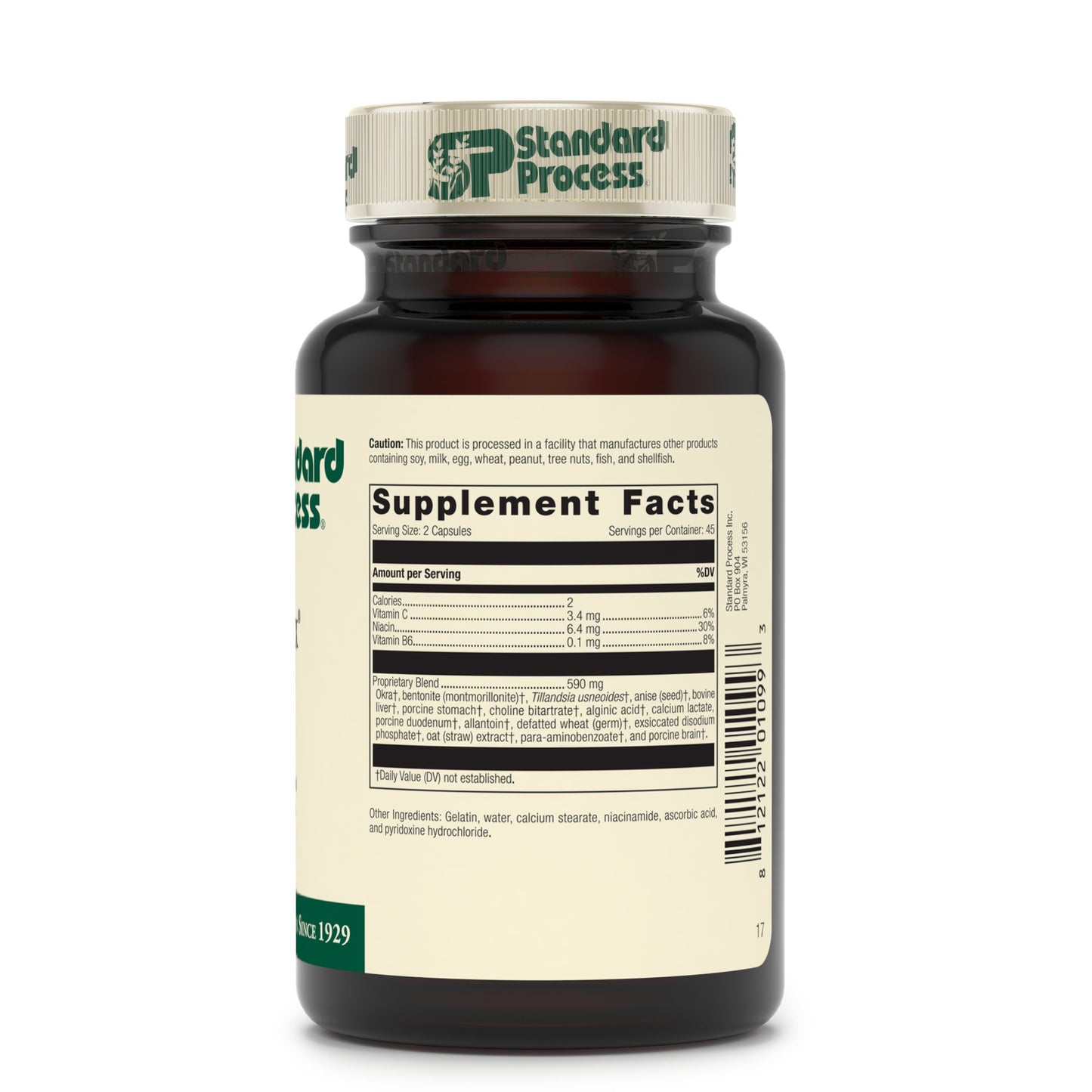 Standard Process Inc. Gastrex Capsule, 90 Capsules