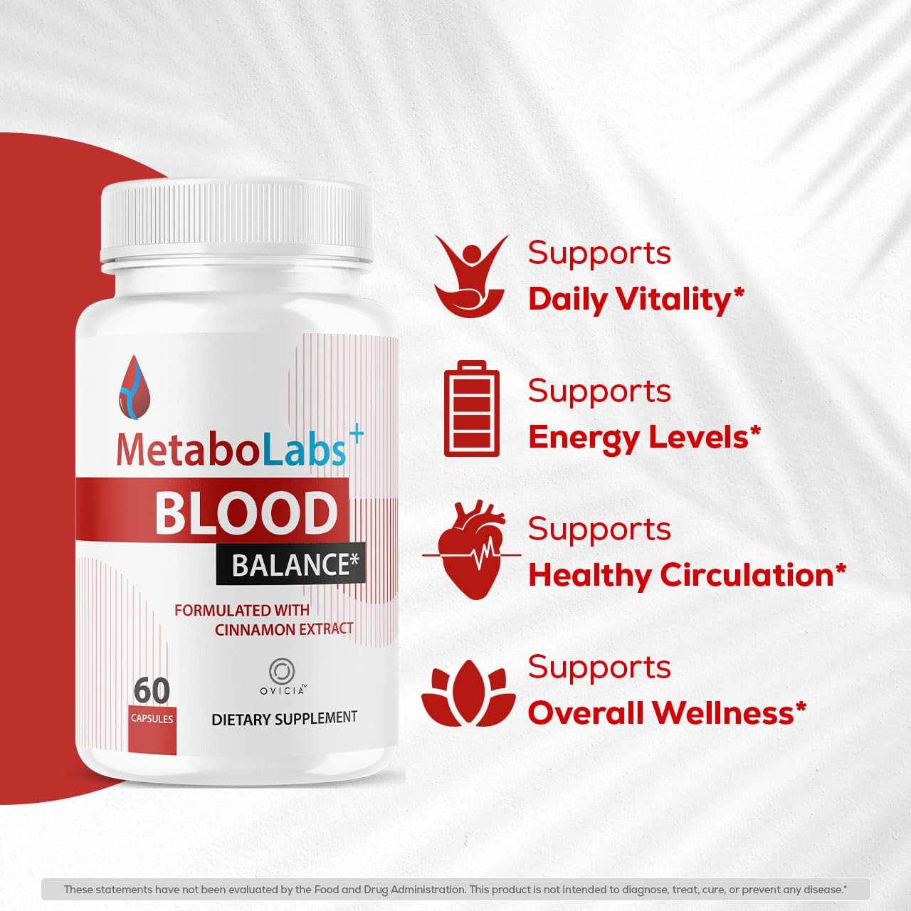 OVICIA MetaboLabs 180 Capsules