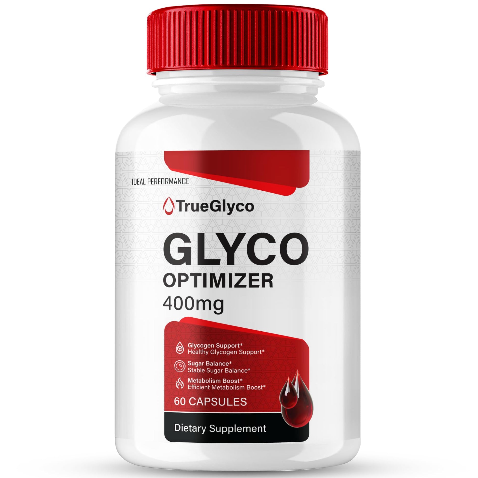 IDEAL PERFORMANCE True Glyco Capsules 60 Count