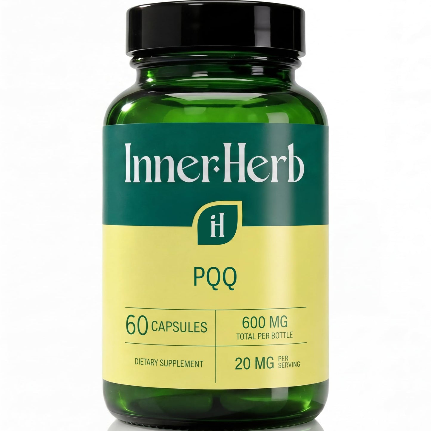 InnerHerb Pyrroloquinoline Quinone PQQ Daily Capsule, 1 Capsule