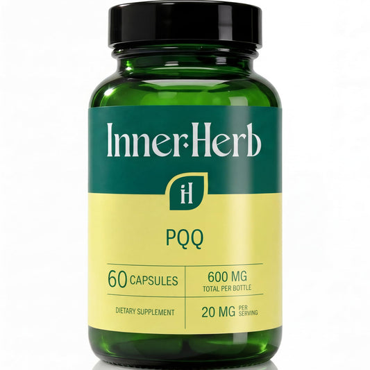 InnerHerb Pyrroloquinoline Quinone PQQ Daily Capsule, 1 Capsule