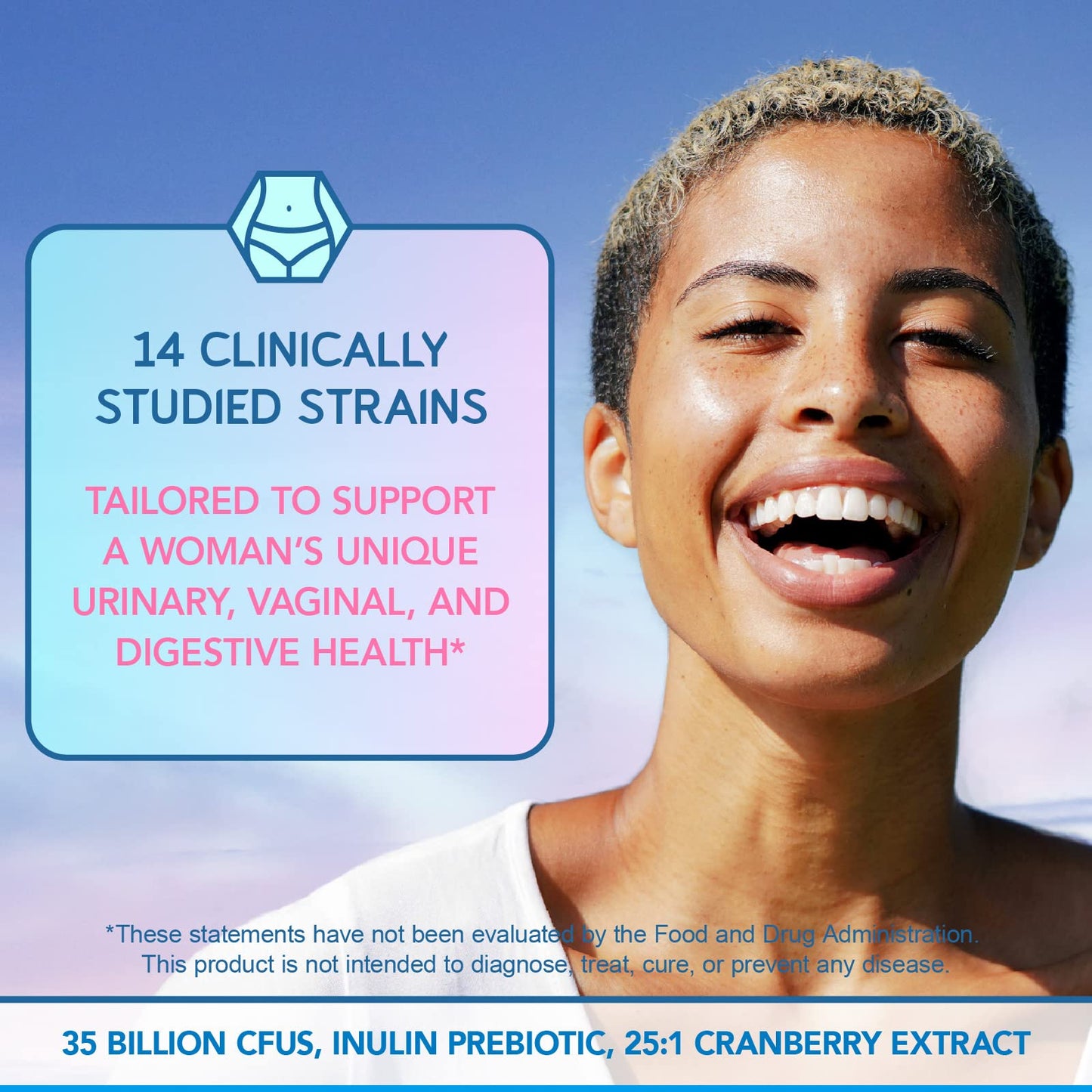 BioEmblem Beauty Probiotics for Women 30 Capsules