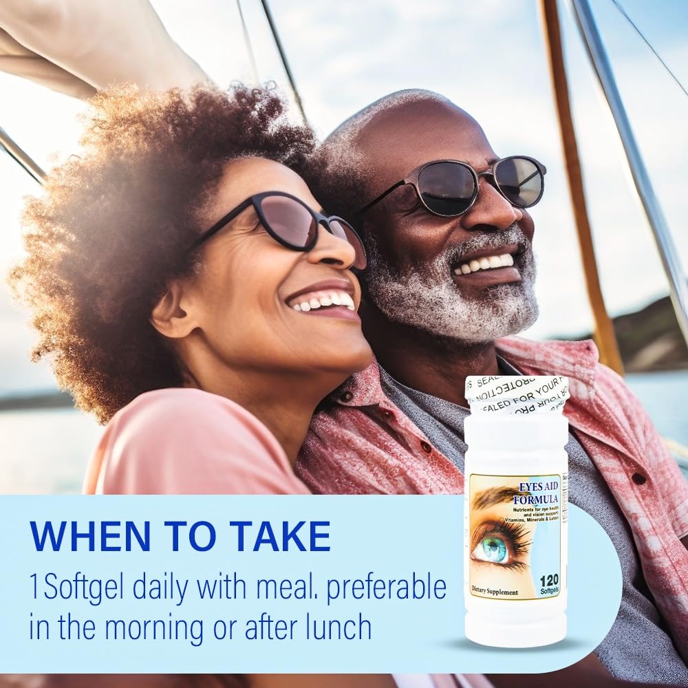 NCB NCB TECHNOLOGY Nu Health Eyes Aid Formula Softgels 120