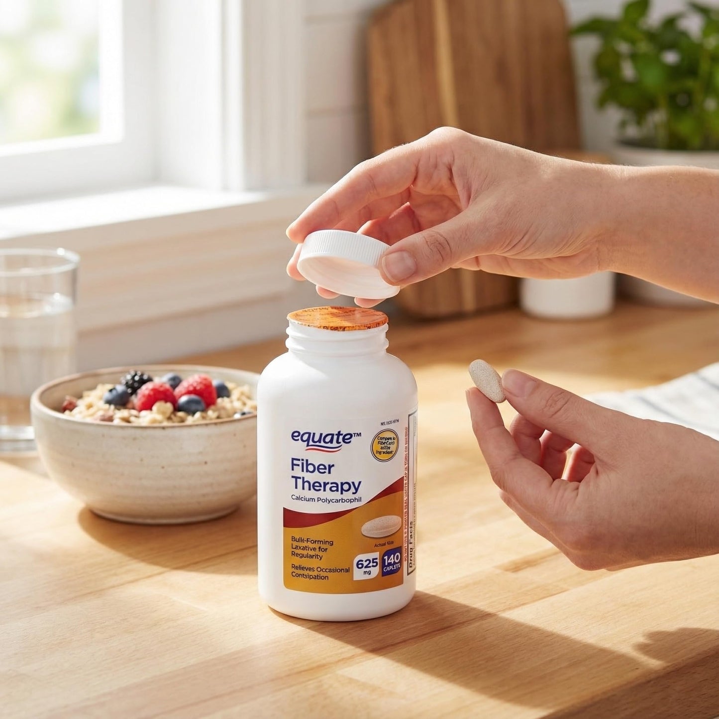 Generic Fiber Therapy 625 mg Caplets, 140 Count