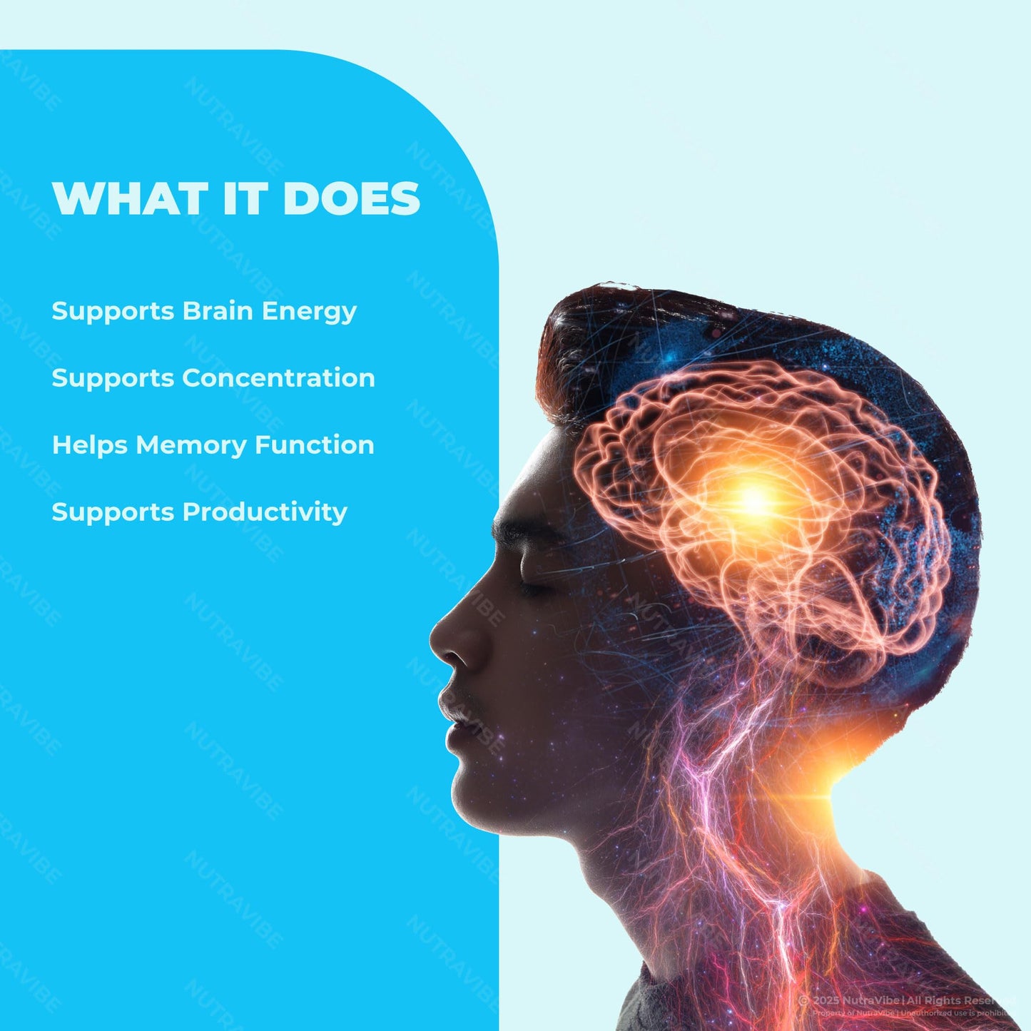 NutraVibe Neuro Vance Capsules 180 Capsules