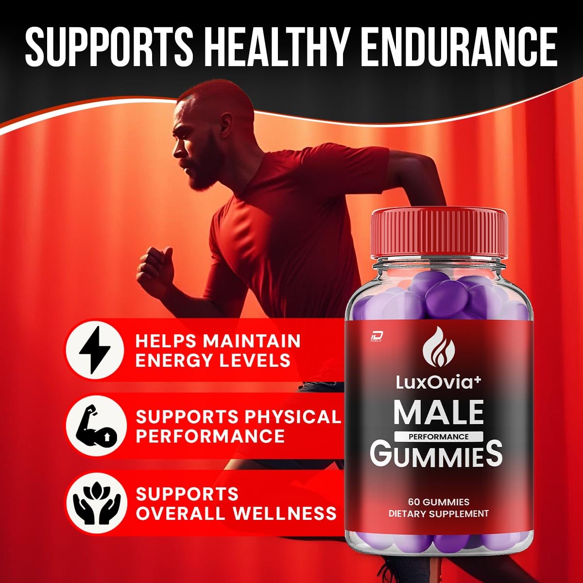 Indelo Luxovia Gummies 120 Count
