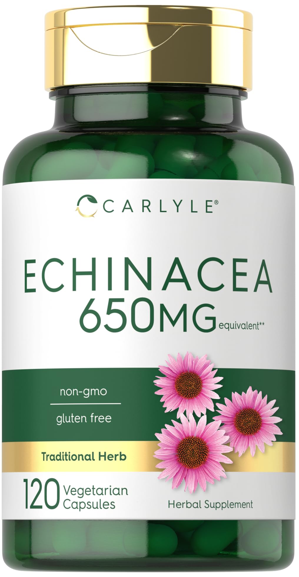 Carlyle Echinacea Capsules 120 Count