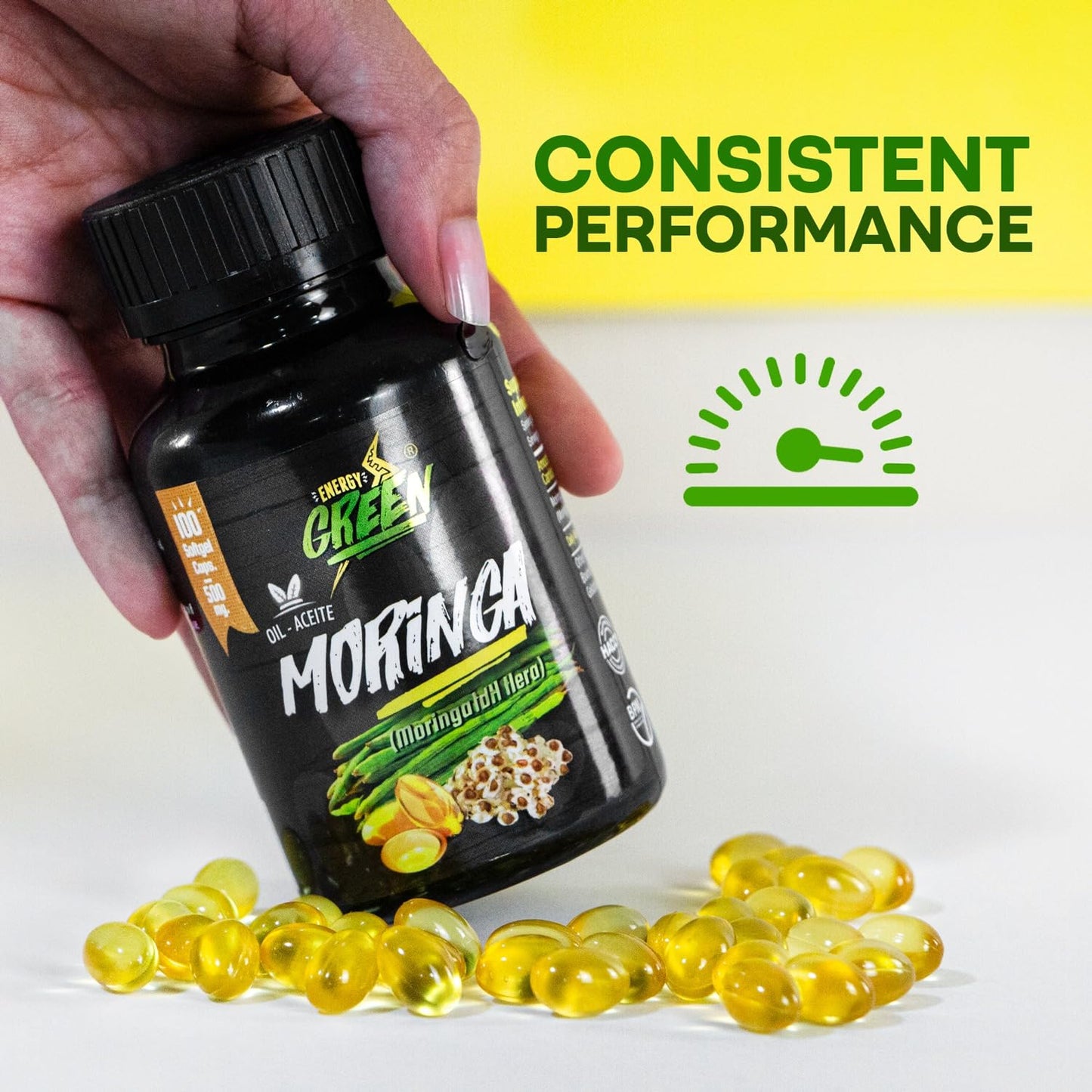 Amazon Andes Moringa Seed Oil Softgels 100 Softgels