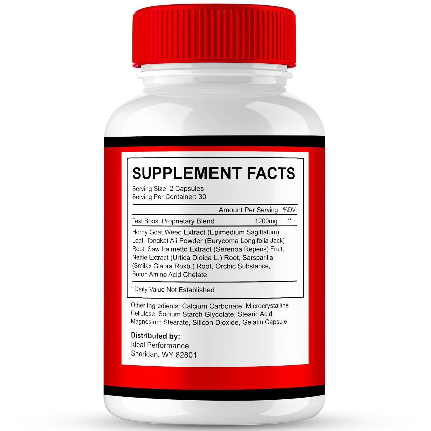 IDEAL PERFORMANCE Endureon Advanced Capsules, 120 Count