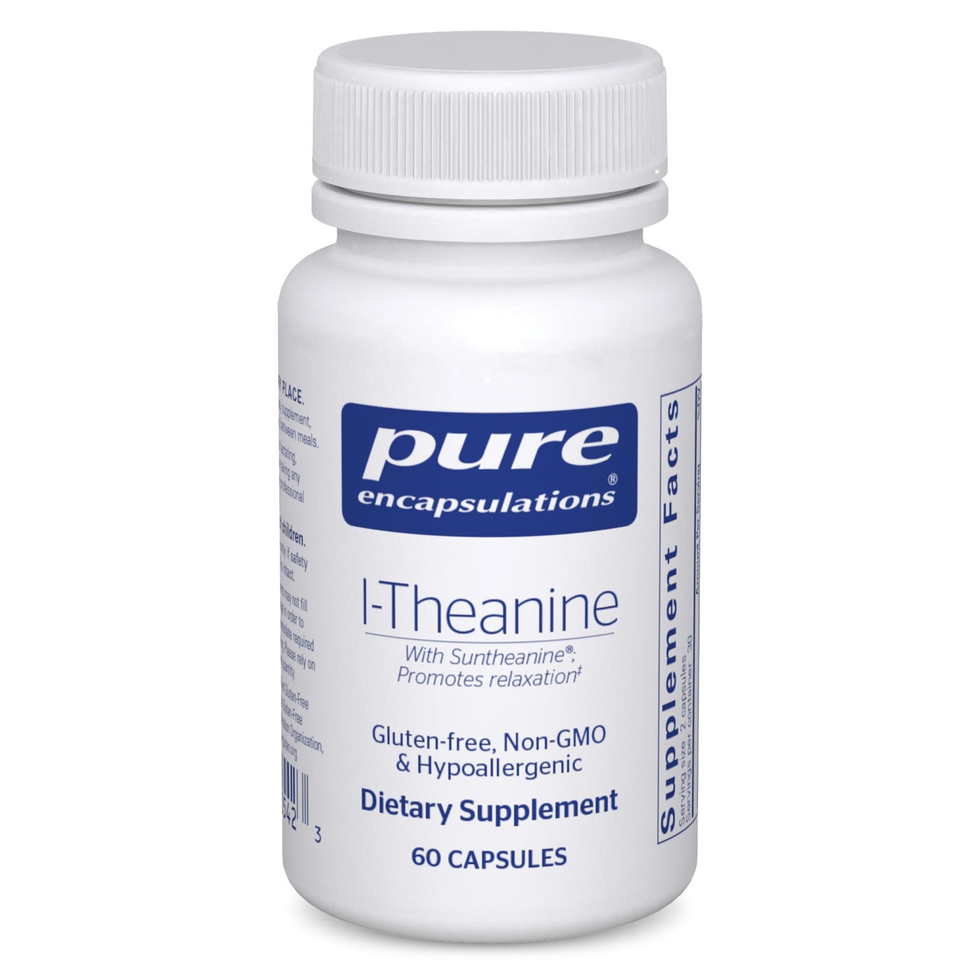 Pure Encapsulations L-Theanine Capsule 60 Capsules
