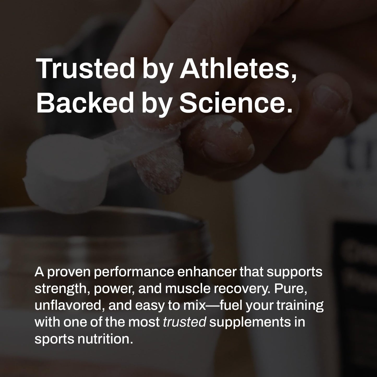True Nutrition Creatine Monohydrate Powder, 32 Servings