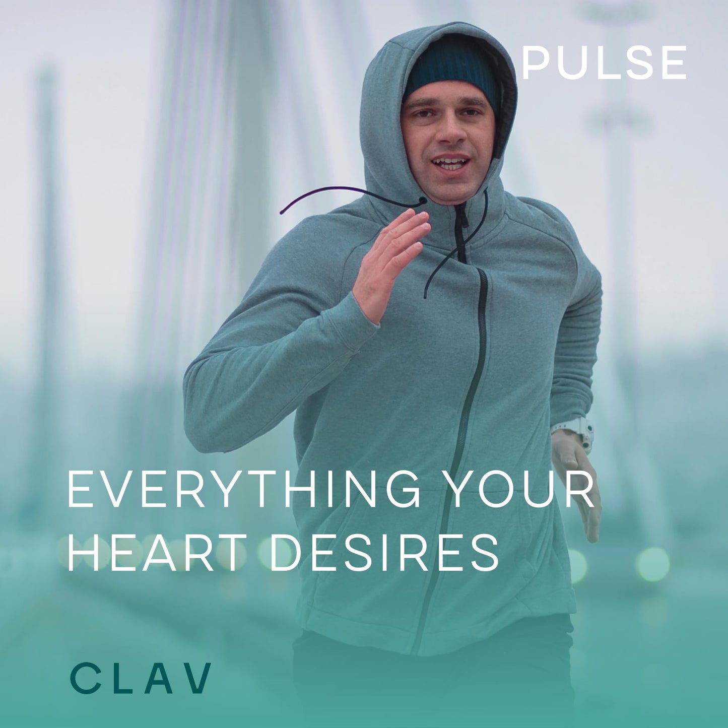 CLAV Premium Blood Pressure Support Capsule 120 Capsules