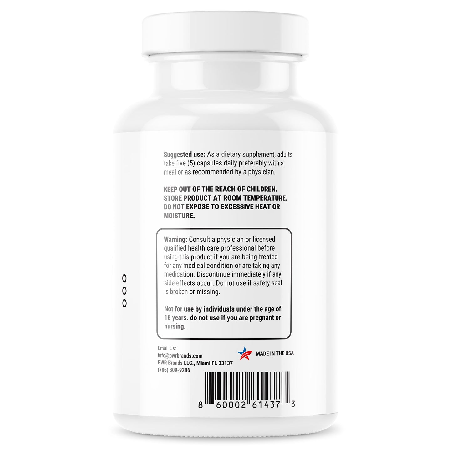 PotenTisimo Multi Vitamin for Men Capsule, 90 Count