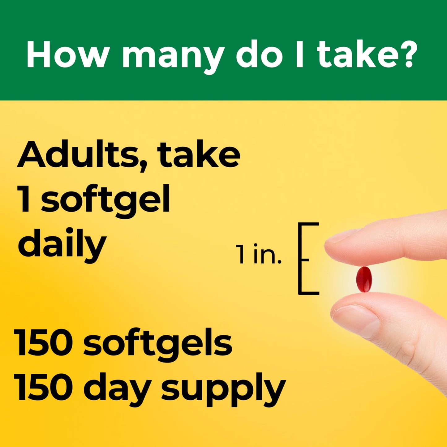 Nature Made Vitamin B12 1000 mcg Softgel, 150 Softgels