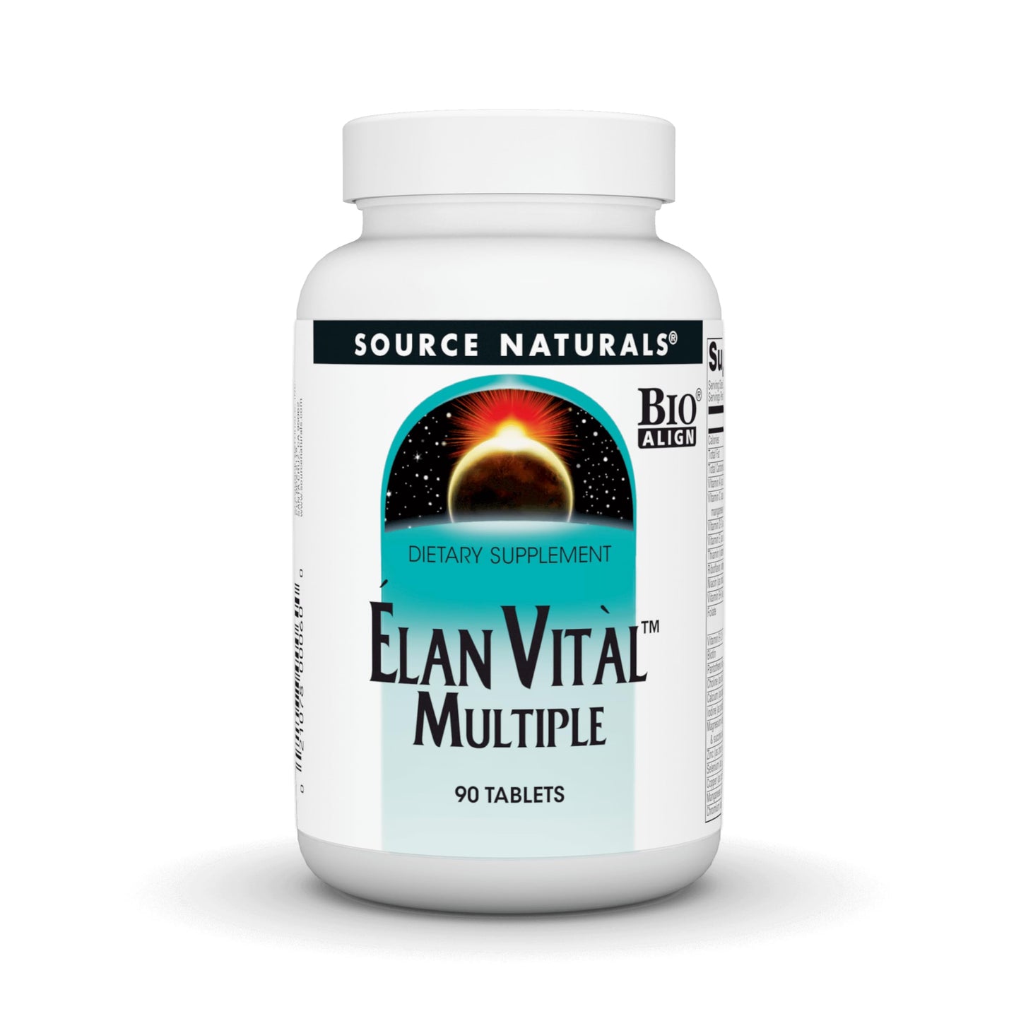 Source Naturals Elan Vital Multiple Tablets, 90 Count
