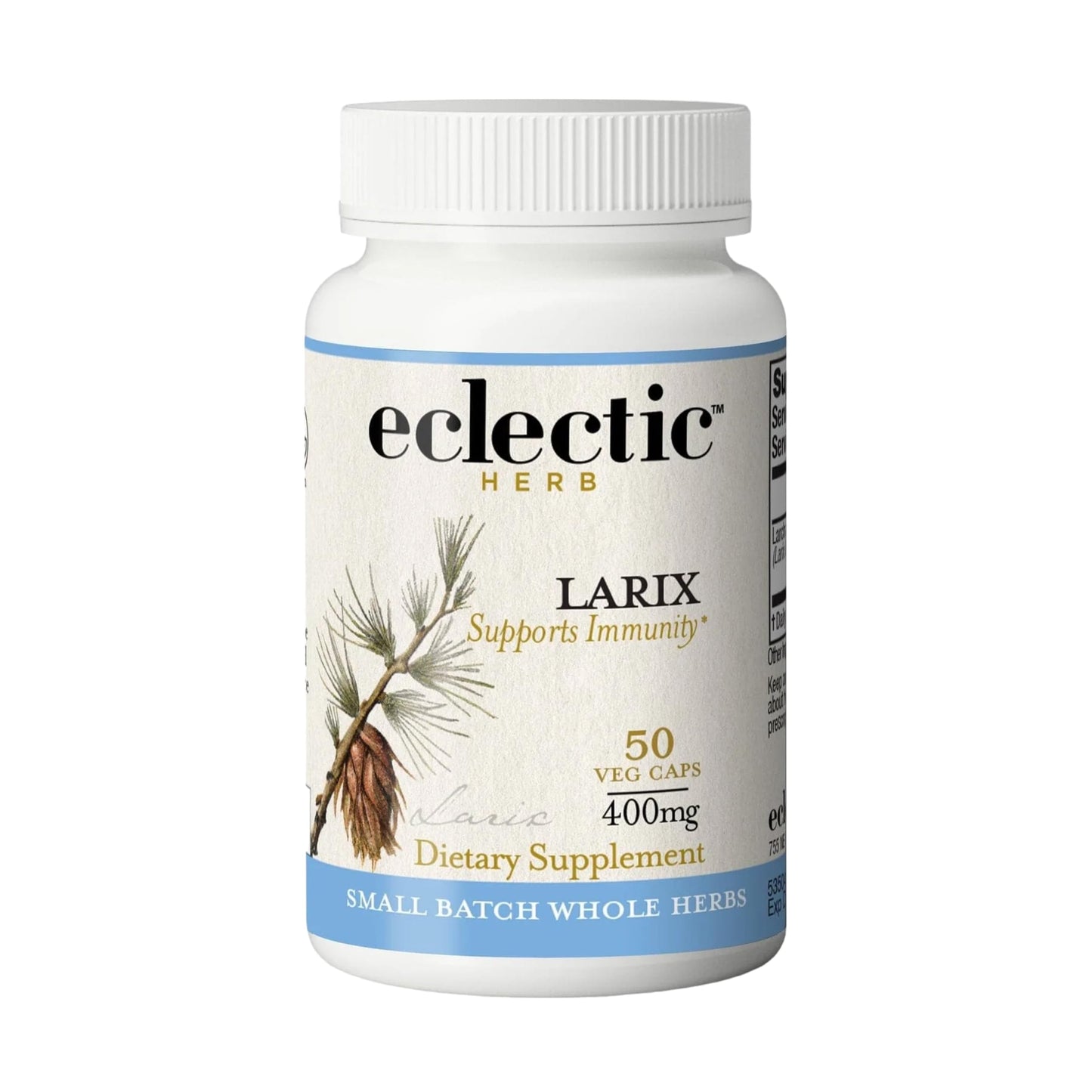 Eclectic Institute Larix Immune Support Capsules, 50 Count