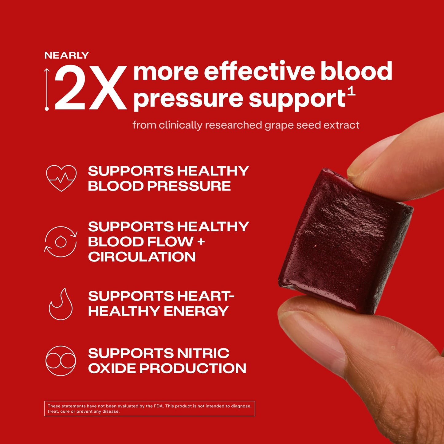 HumanN SuperBeets Heart Chews Chew 180
