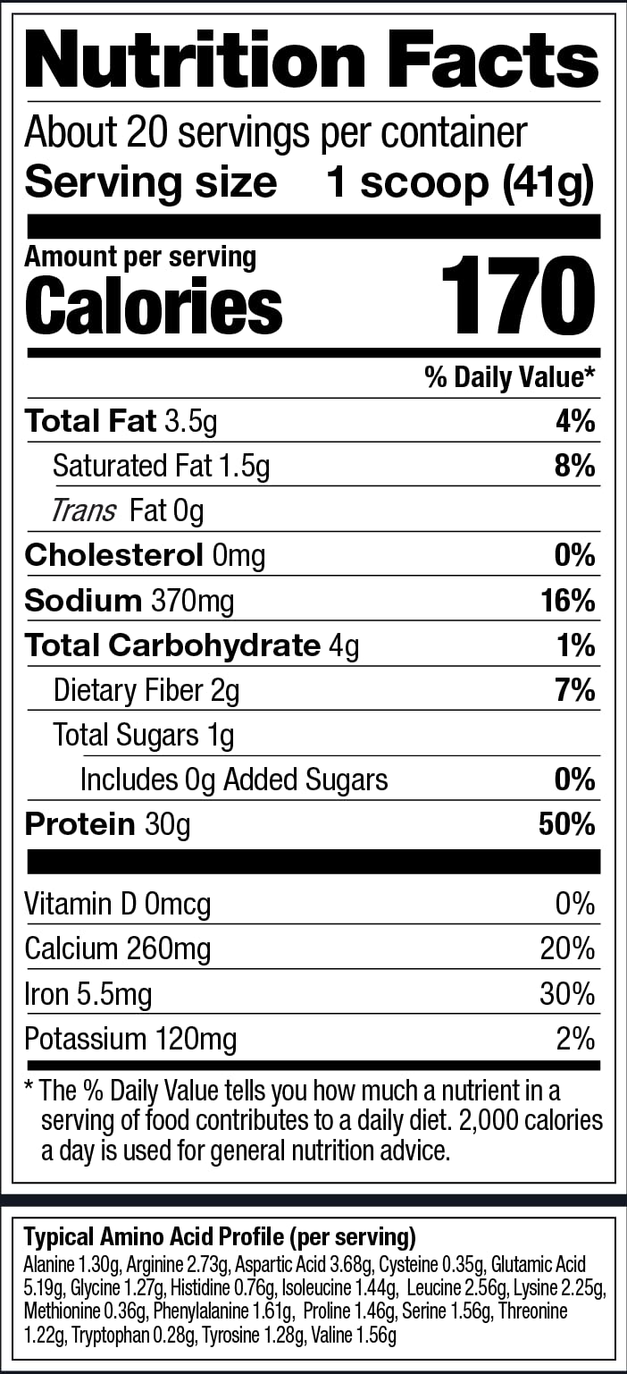 Vega Premium Sport Protein Powder Vanilla, 20 Servings