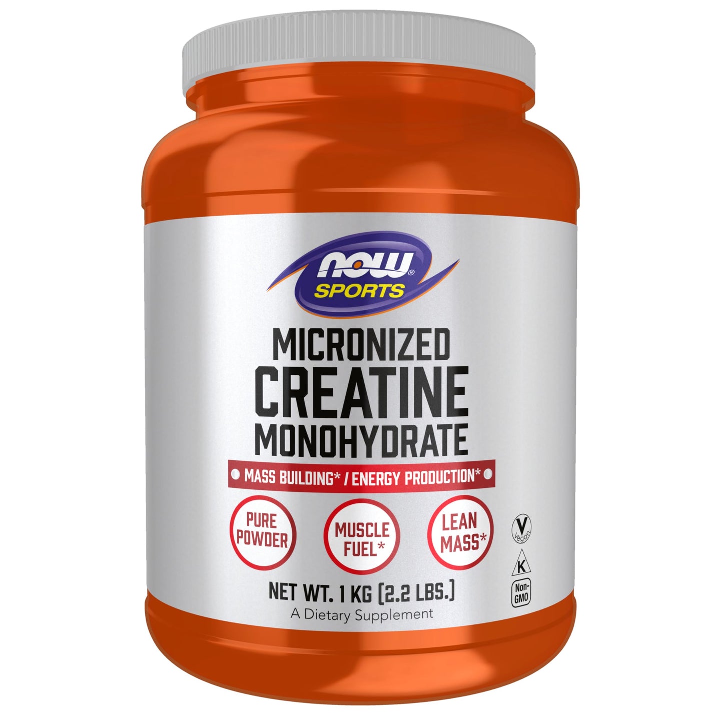 NOW Foods Micronized Creatine Powder, 2 oz